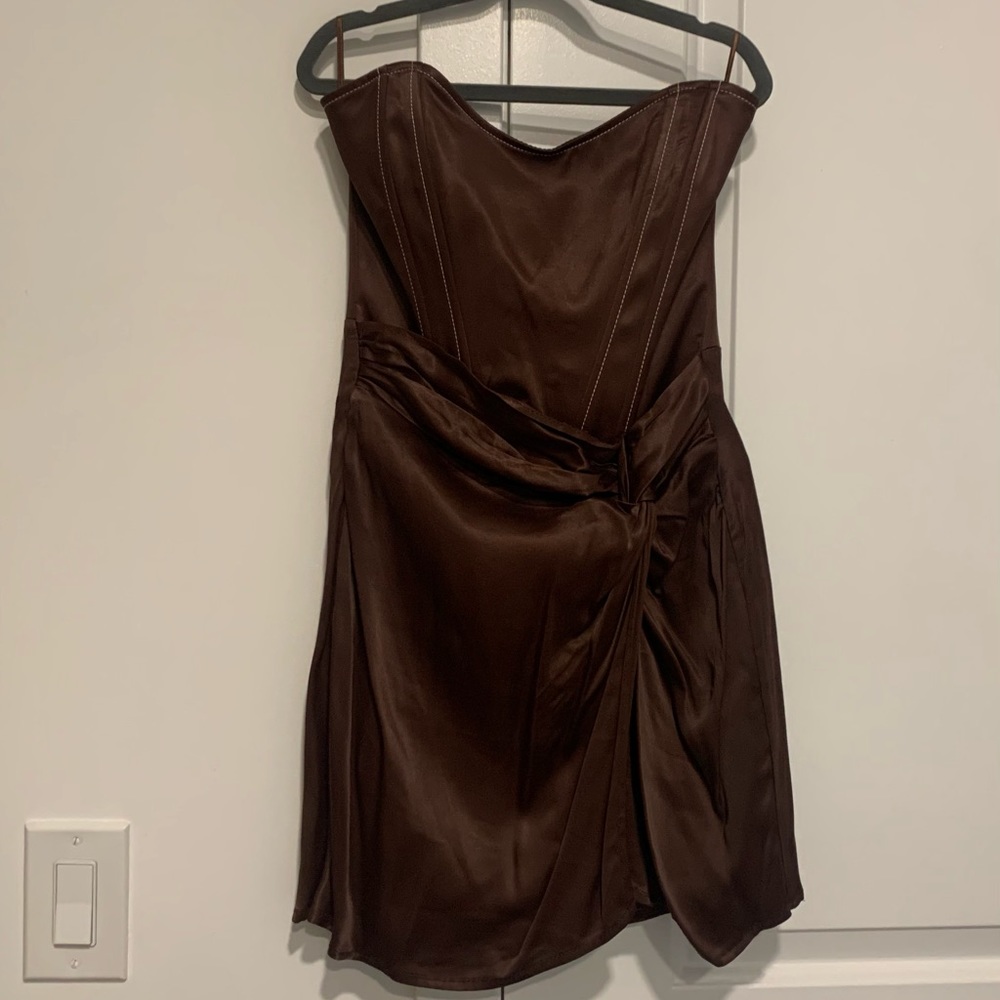Brown Zara Dress